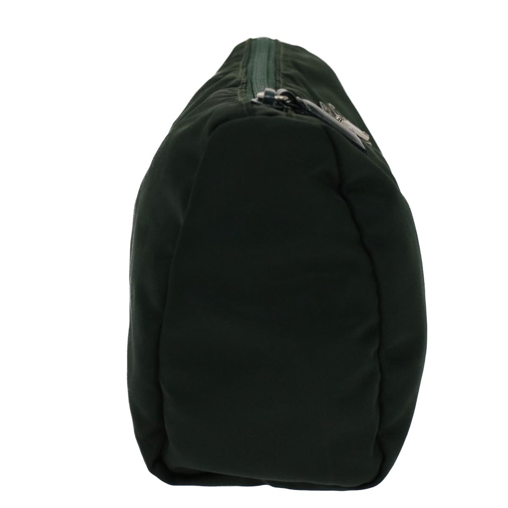 PRADA Pouch Nylon Green Auth 51447 - Picture 3 of 16